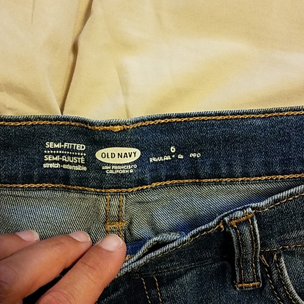 Jean Shorts - Picture 2 of 3